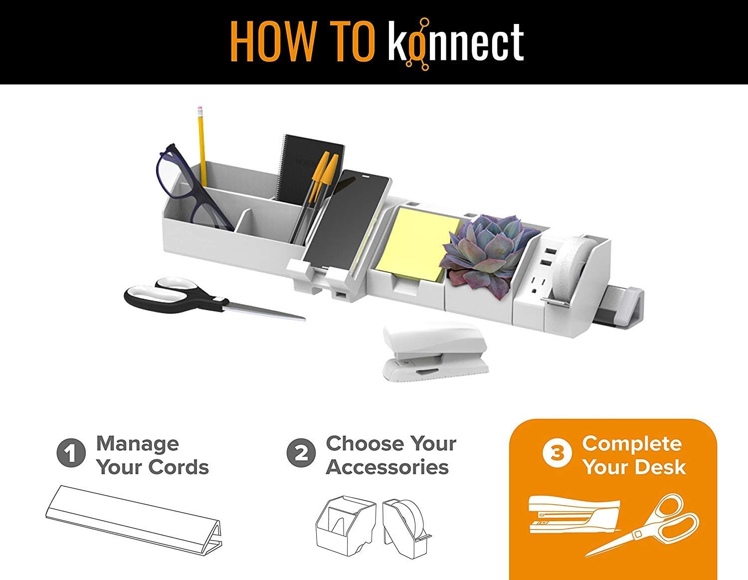Bostitch Office 3 Hole Punch, Durable Metal,Rubber Base, 12 Sheets, White (KT-HP12-WHITE), 1-Pack image number 3