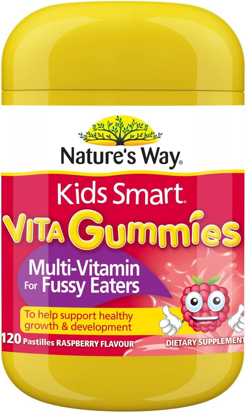 Nature'S Way Kids Smart Multi Vitamin Gummies 120 Pastilles image number 1