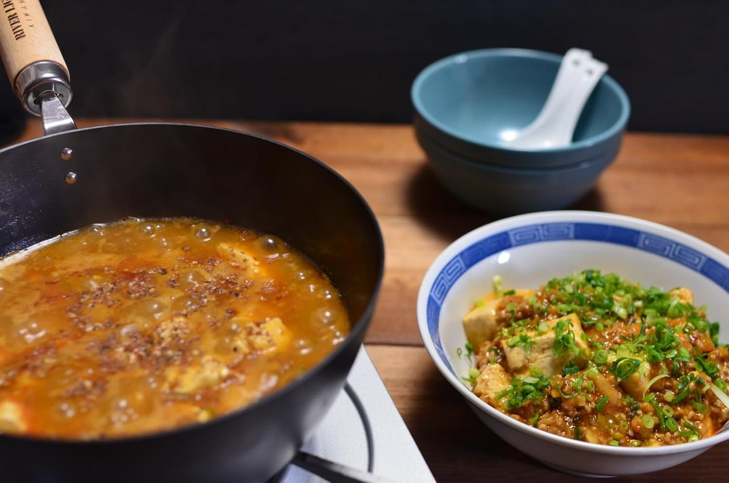 River Light Kyoku Japan Single Handed Small Pot 7.9 Inches (20 Cm) image number 2