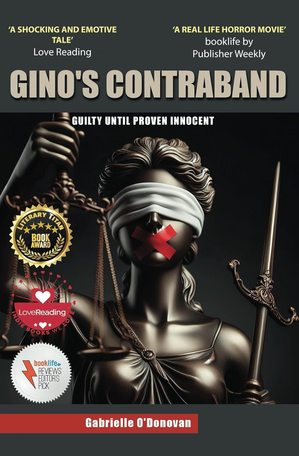 Gino'S Contraband: Guilty until Proven Innocent image number 1