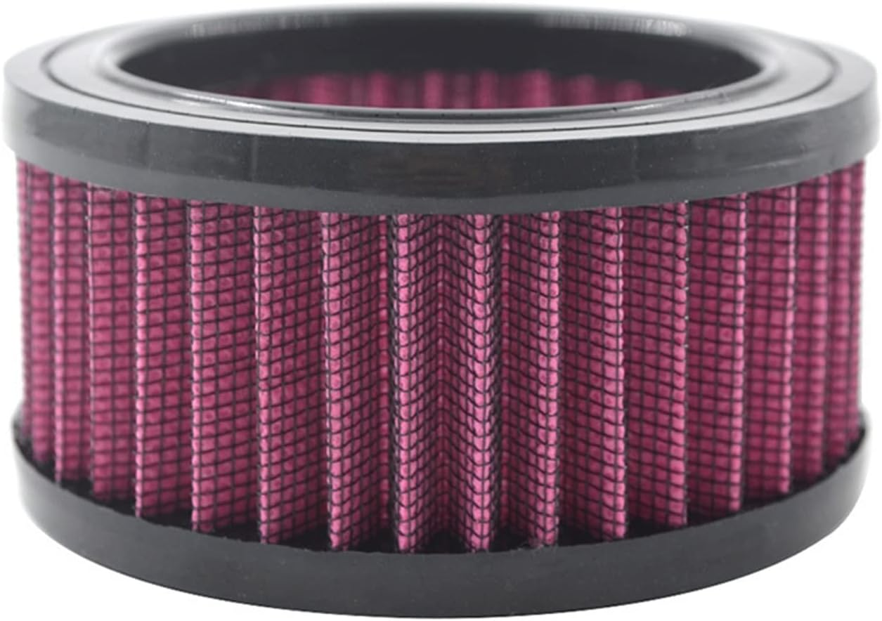 CAREG 1 Pc Cross Motorcycle Parts Air Filter Cleaner Compatible with Harley Sportster XL 883 1200 2004-UP Durable image number 1