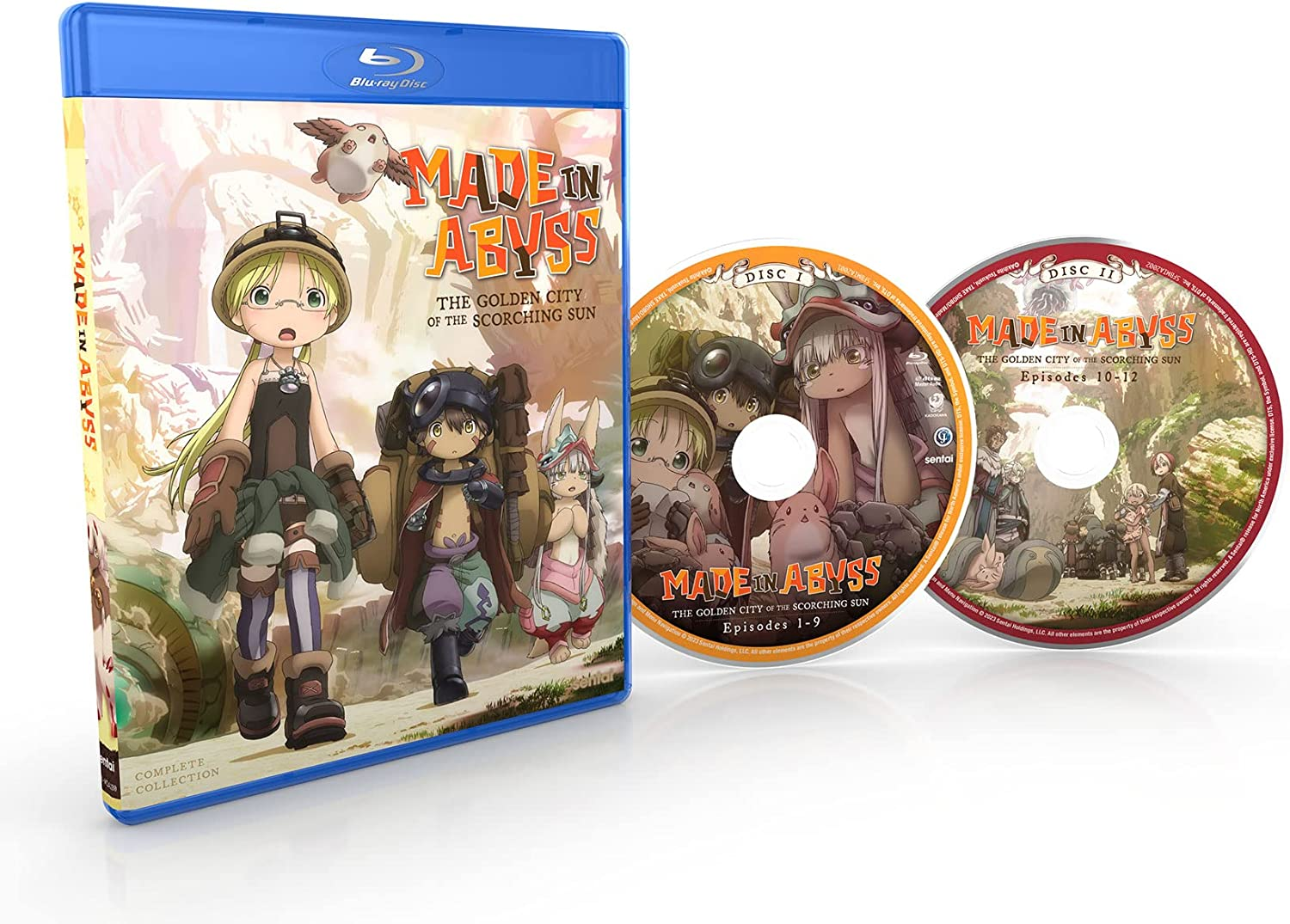 Made in Abyss: the Golden City of the Scorching Sun image number 4