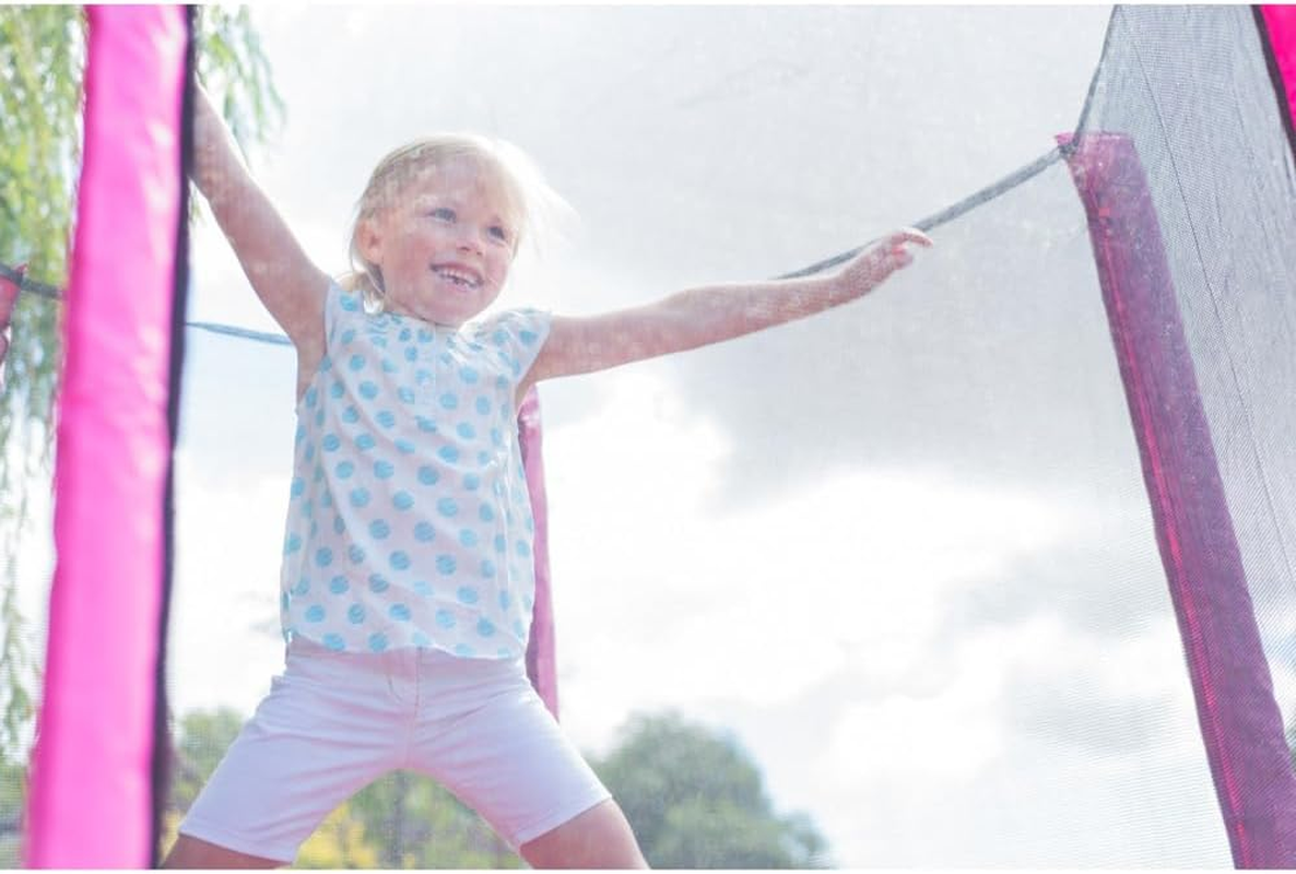 Plum&reg; Junior Springsafe&reg; Trampoline & Enclosure image number 3