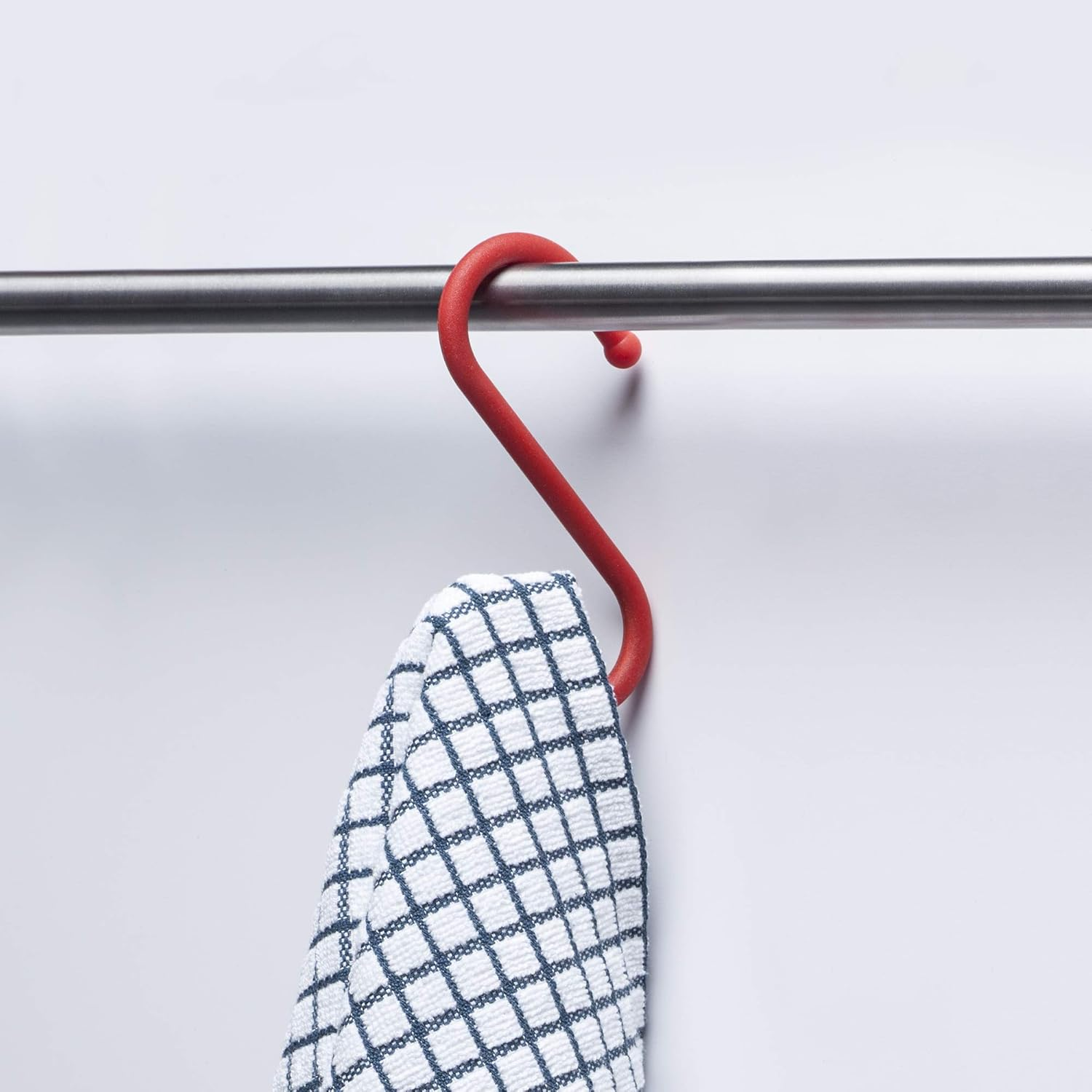 Zeal S Shape Hook, Red, One Size image number 5