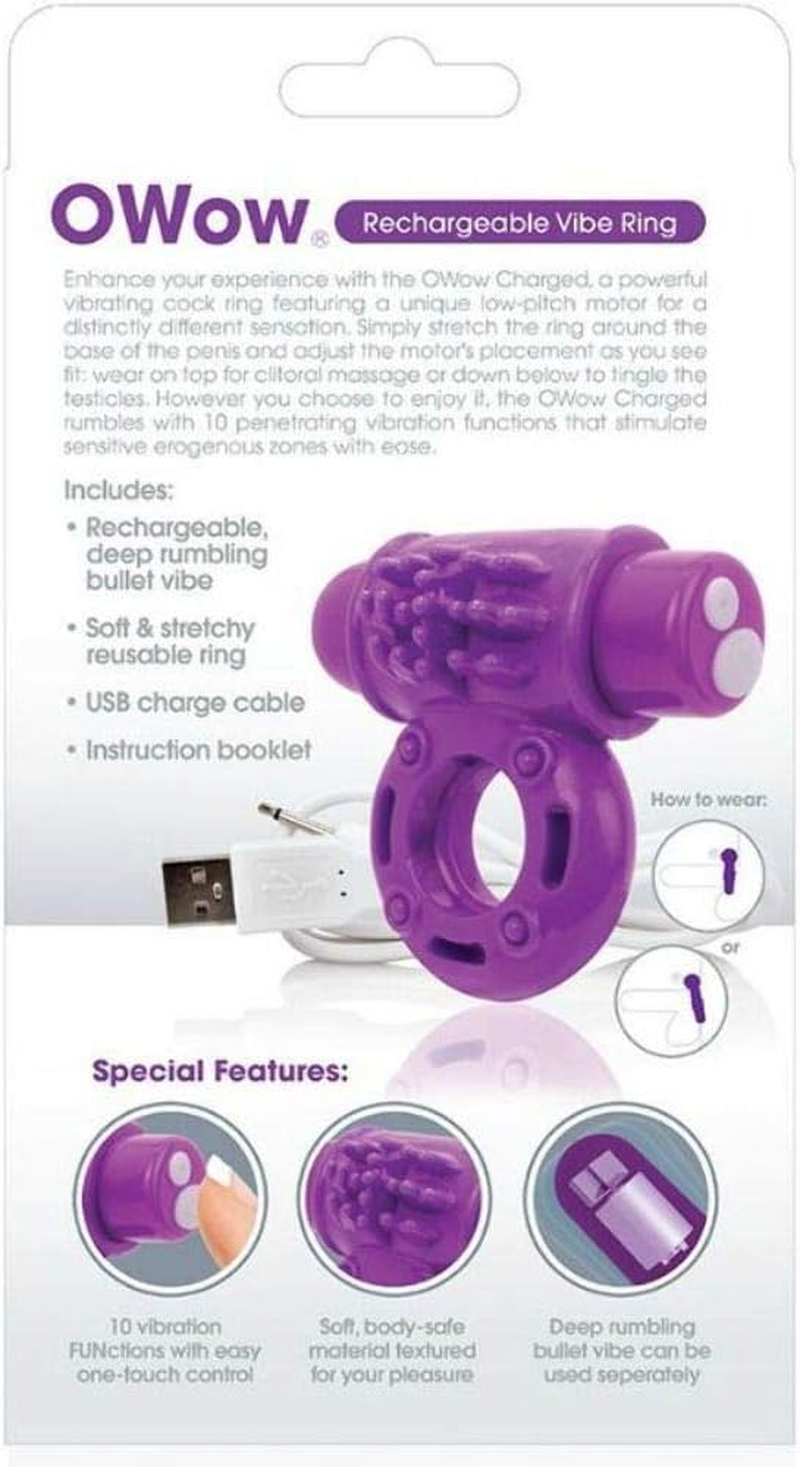 Screaming O Charged Owow Vooom Mini Vibe, Purple image number 3