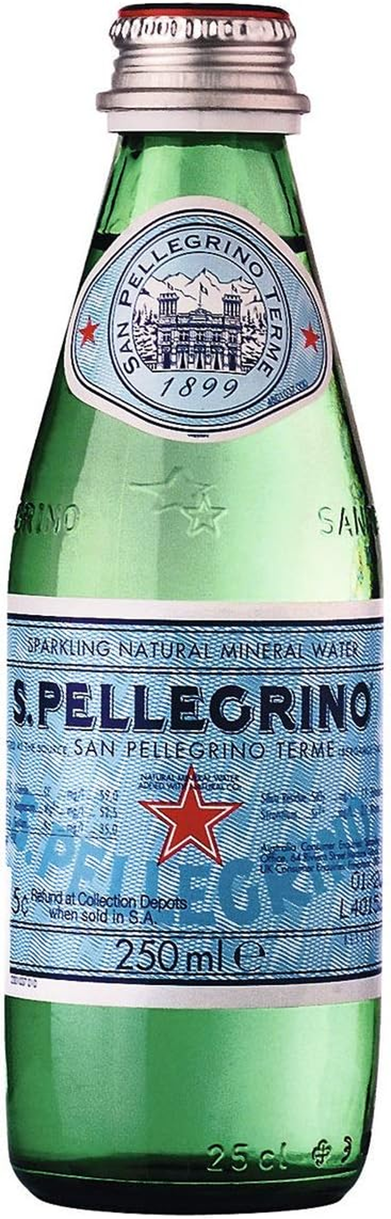 San Pellegrino Sparkling Mineral Water 250 Ml image number 2