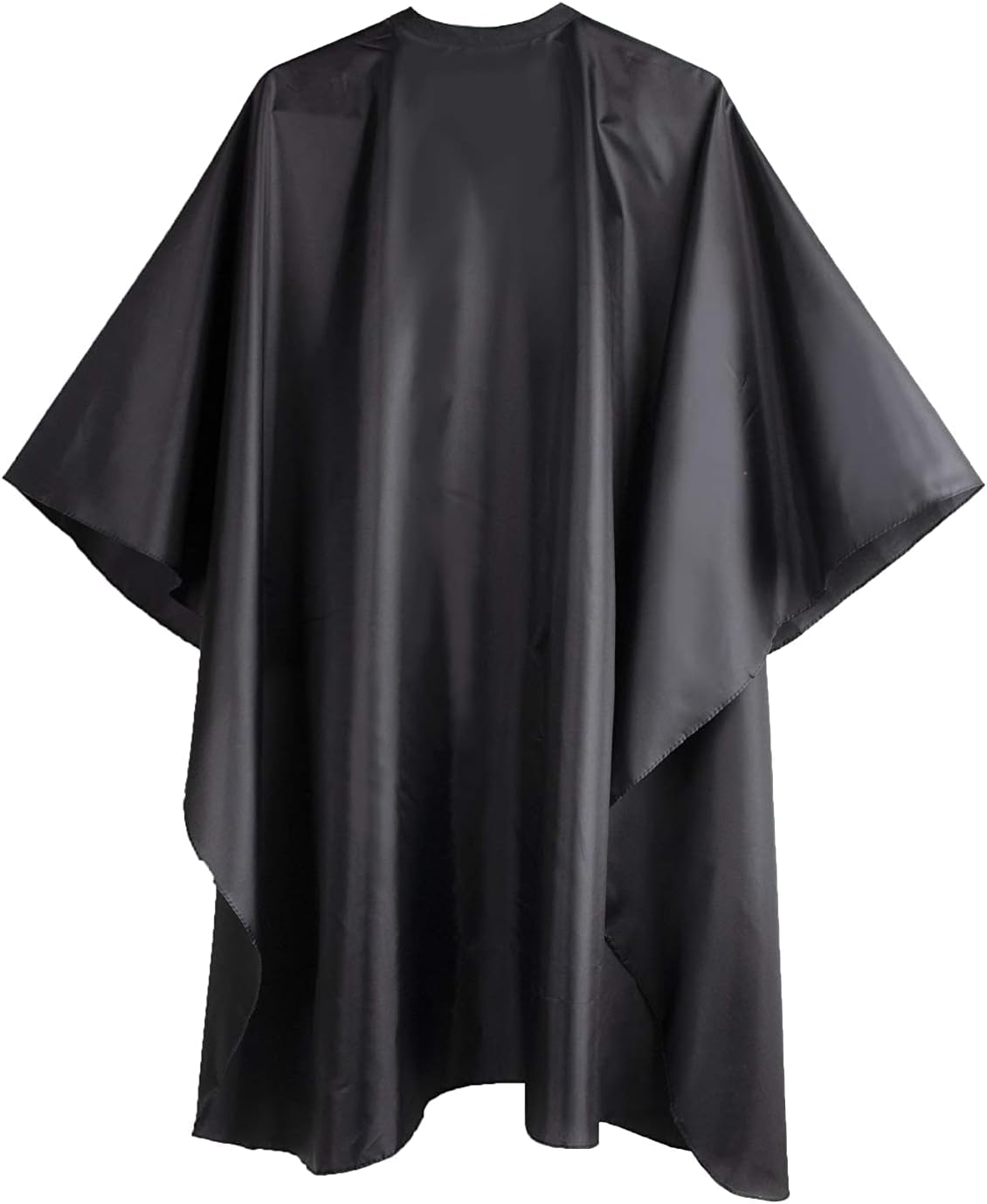 Delkinz Barber Cape with Adjustable Snap Closure Waterproof Hair Cutting Salon Cape for Unisex, Perfect for Hairstylists