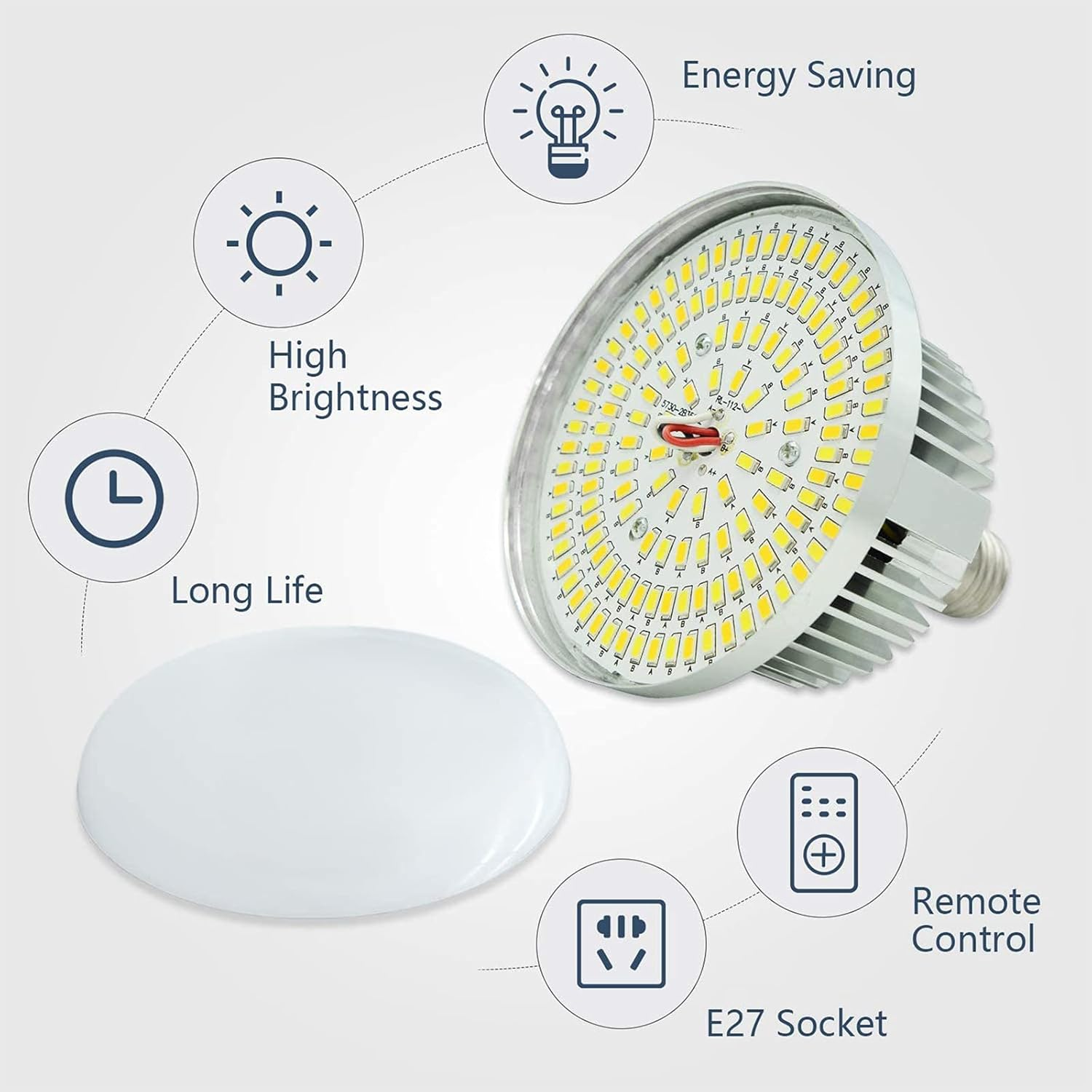 MSKIRA Softbox Lighting Kit 20"X28" Soft Box Photography 2X85W Dimmable LED Continuous Light Studio Equipment with E27 Socket, Carry Bag for Portrait Product Fashion Shooting image number 4