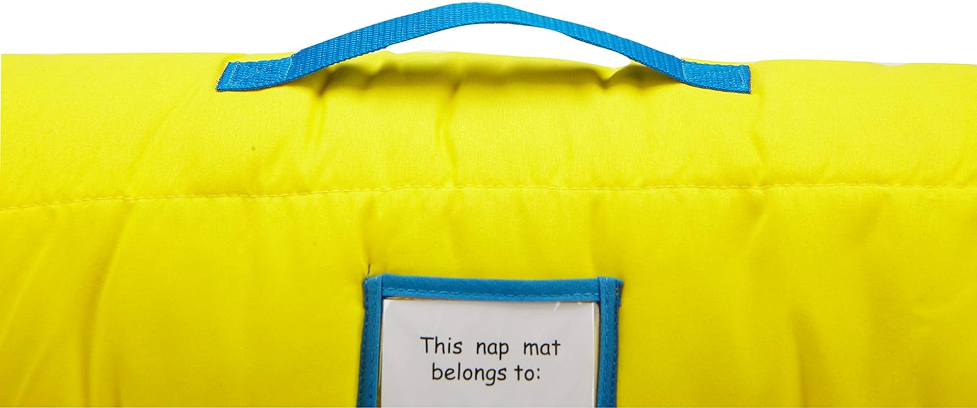 Baby Shark Toddler Nap Mat - Includes Pillow and Fleece Blanket &ndash; Great for Boys and Girls Napping at Daycare, Preschool, or Kindergarten - Fits Sleeping Toddlers and Young Children image number 3