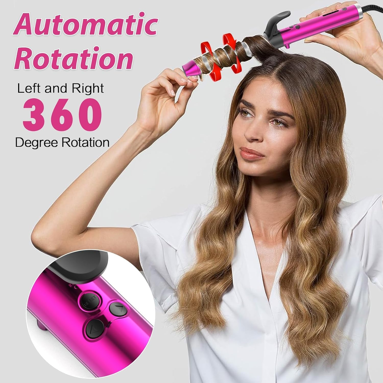 Automatic Hair Curler image number 6