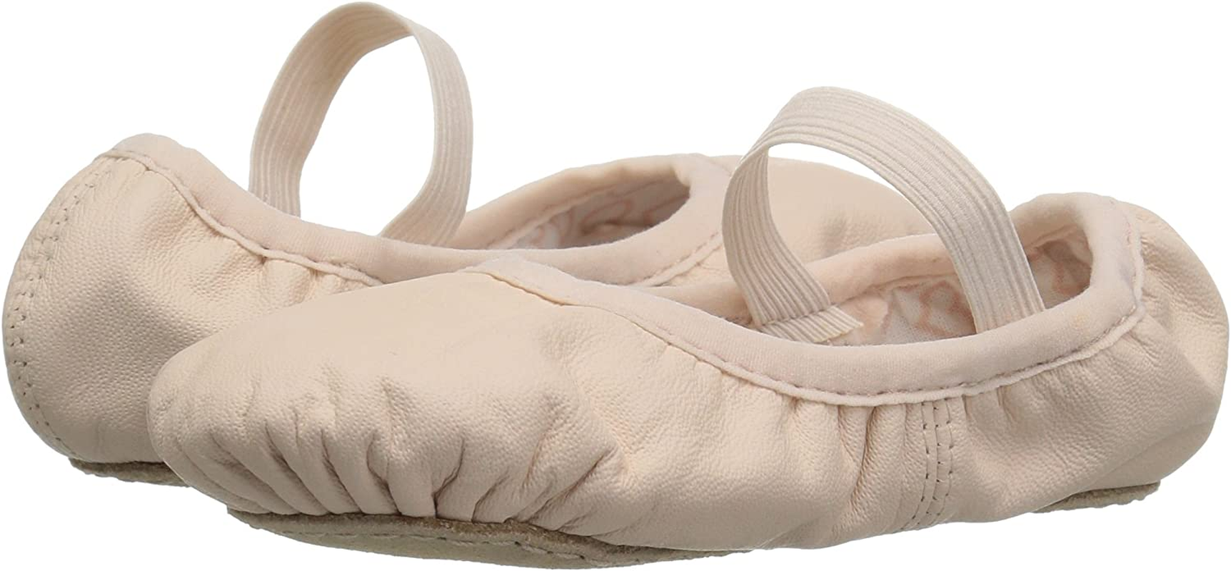 Bloch Unisex-Child Dance Girls' Belle Full-Sole Leather Ballet Shoe/Slipper image number 6