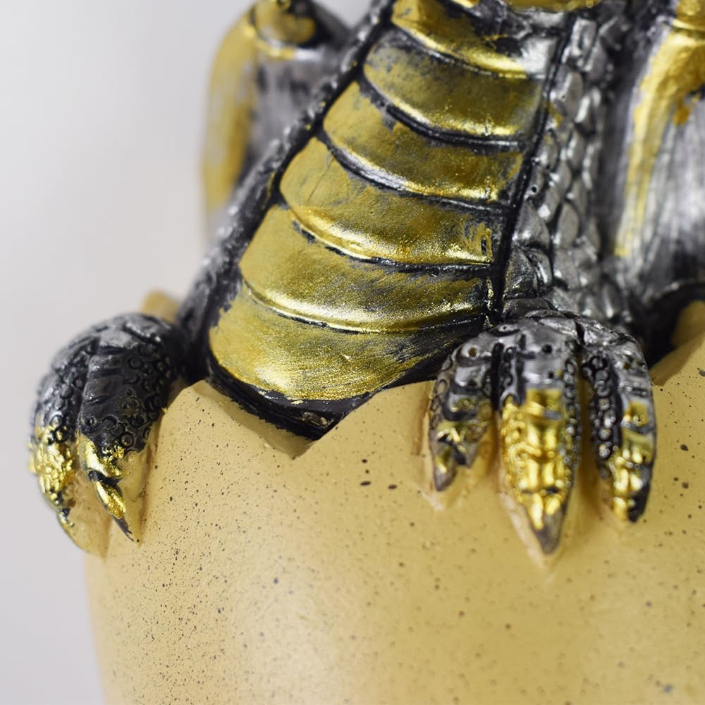 YZYOE Solar Energy Dragons Pet Light, Garden Decoration Resin Cute Animal Ground Lamp,Wireless Dusk to Dawn LED Sconce Lights Waterproof. image number 1