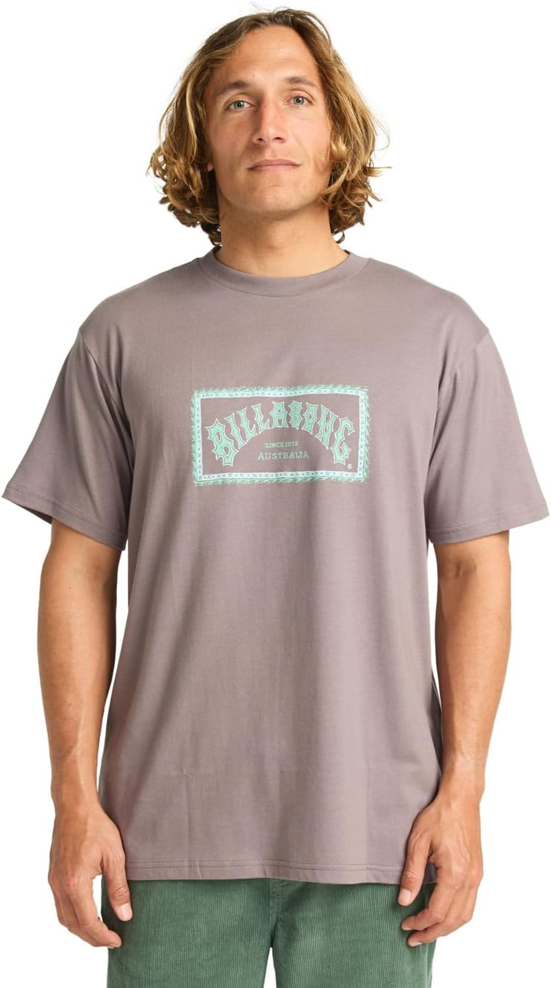 BILLABONG Men'S Arch Frame SS T-Shirt (Pack of 1)