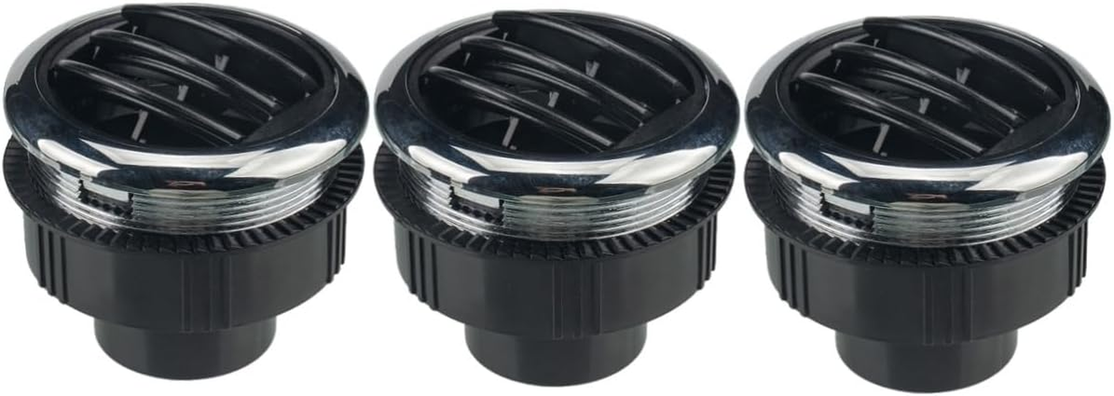 SOLUSTRE 4Pcs Diy Replacement Rv Bus Electric Car Vent Cover Portable Ac Vent Material Air Conditioning Outlet