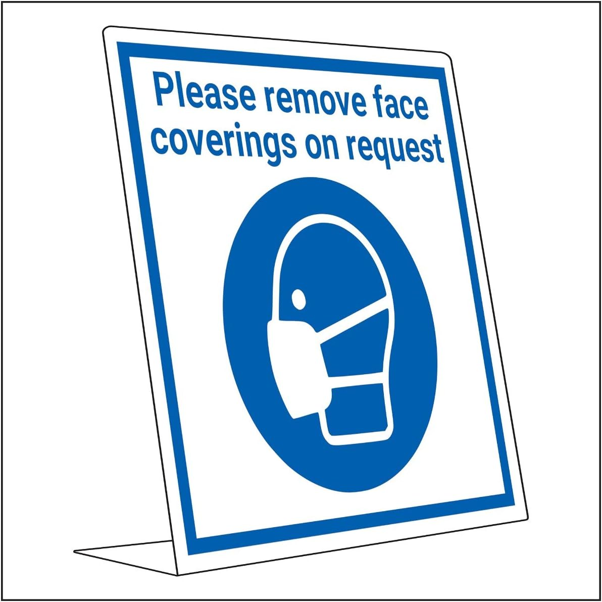 V Safety DS017AN-R2 Vsafety Signs