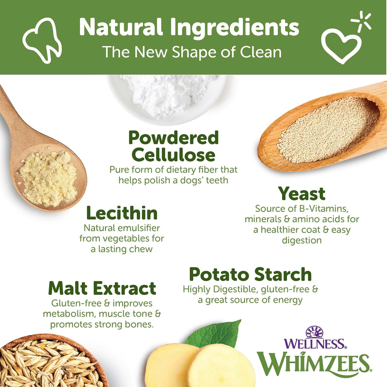 Whimzees Dry Dog Food, 28 Pack Extra Small/Small image number 6