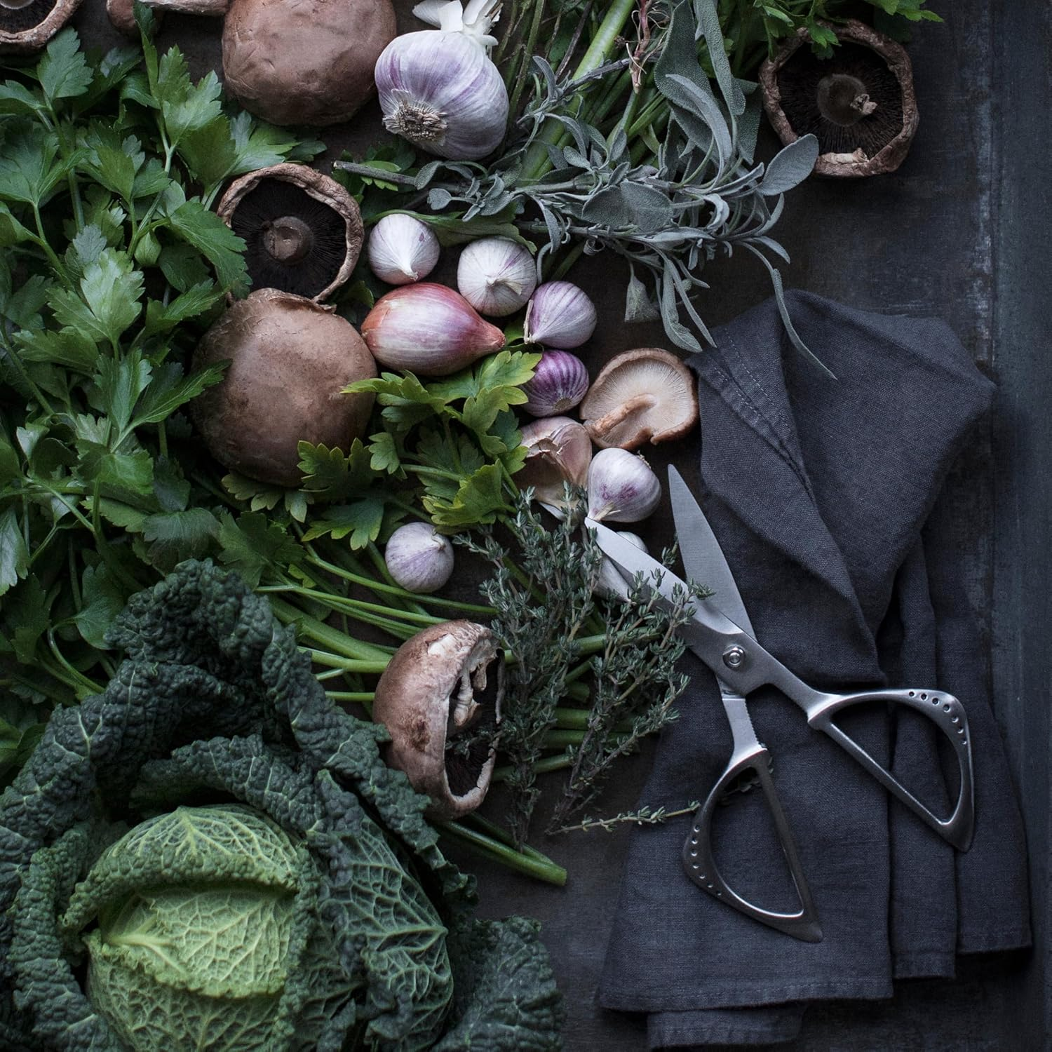 Global GKS-210 Classic Kitchen Shears/Scissors image number 5