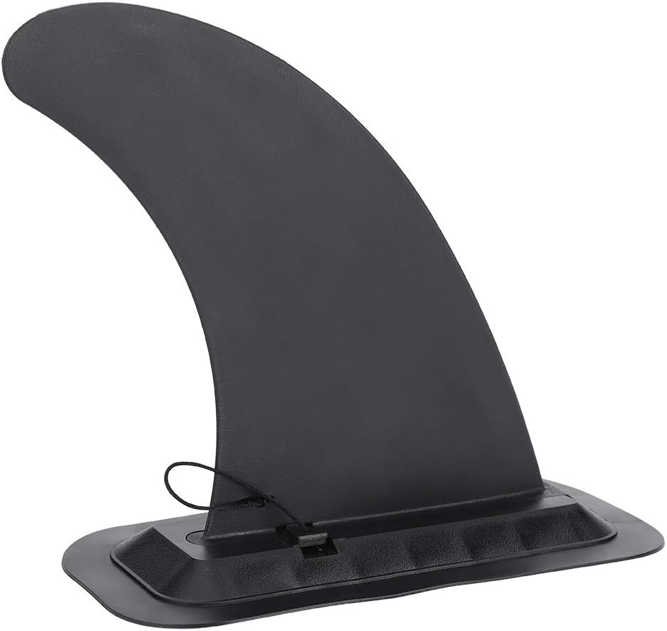Tbest Surf & SUP Fin - Detachable Center Fin Removable Stand up Paddle Board Surfboard Tail Rudder Plastic Surfing Watershed Fin for Long Board Surfboard Paddleboard