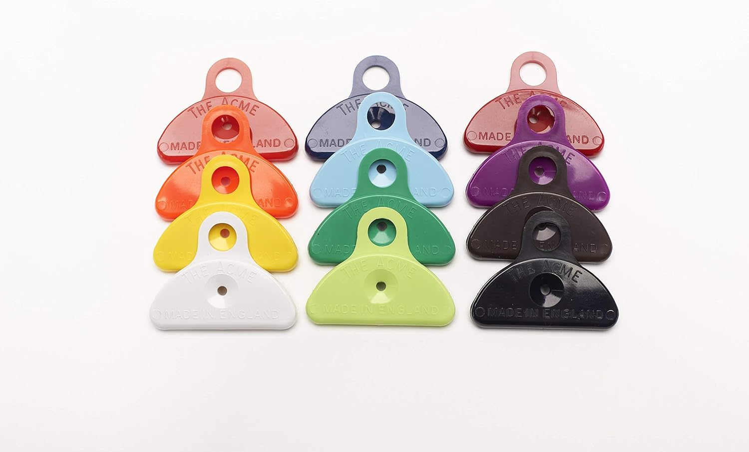 Acme 576 Black Shepherds Mouth Plastic Whistle Black image number 5