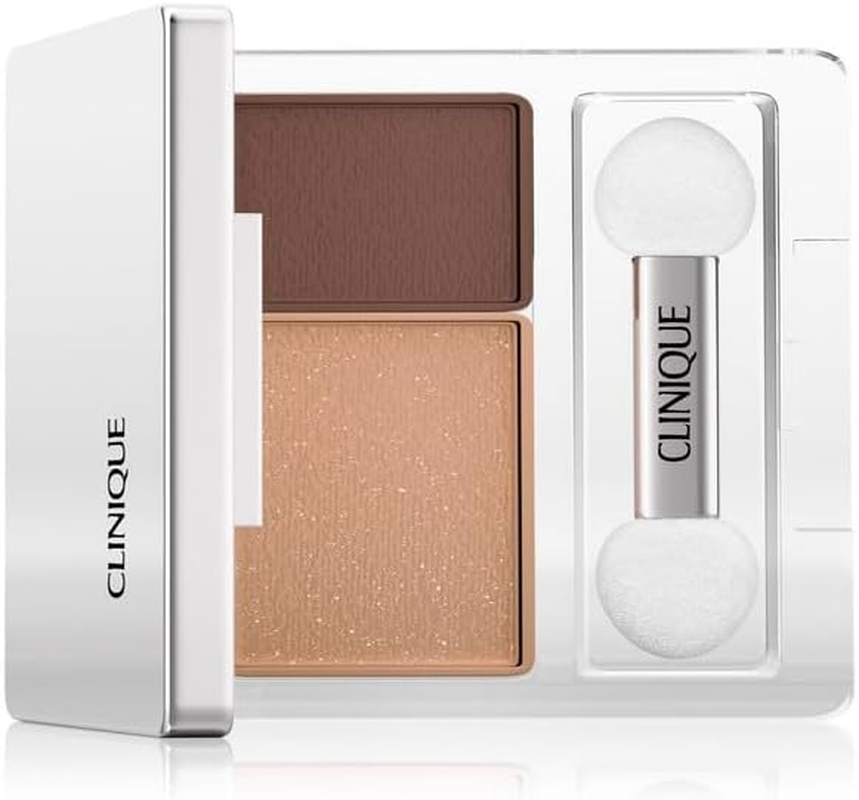 Clinique All about Eyeshadow Duo 01 like Mink 1.7G - 01 Like Mink image number 5