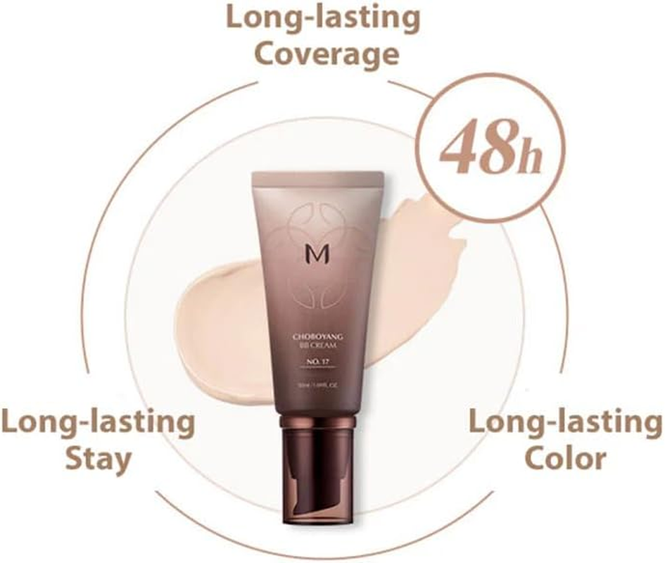 M Cho Bo Yang BB Cream No.21 Light Beige 50Ml for MISSHA image number 4