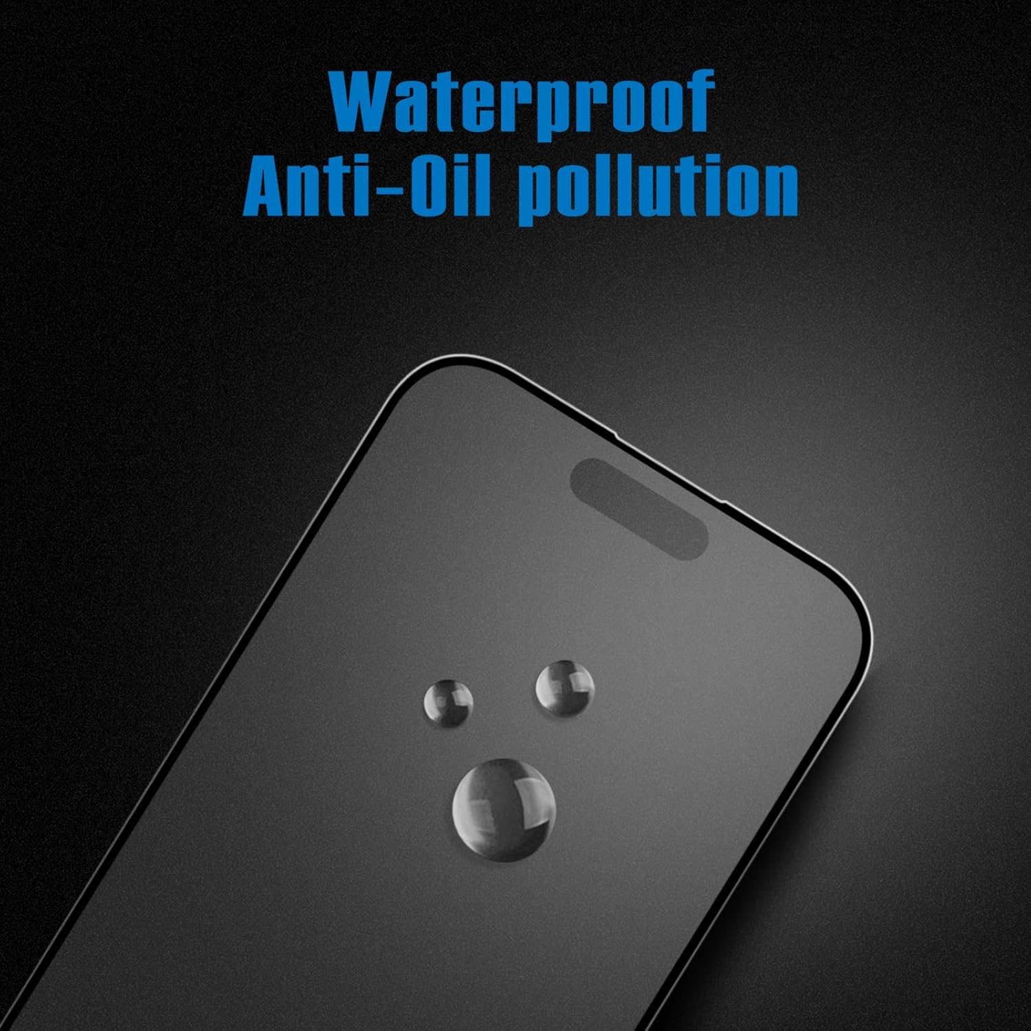 Mothca Matte Screen Protector for Iphone 16 Pro 6.3-Inch (1 Pack), Tempered Glass Film Anti-Glare & Anti-Fingerprint, Case Friendly -Smooth as Silk