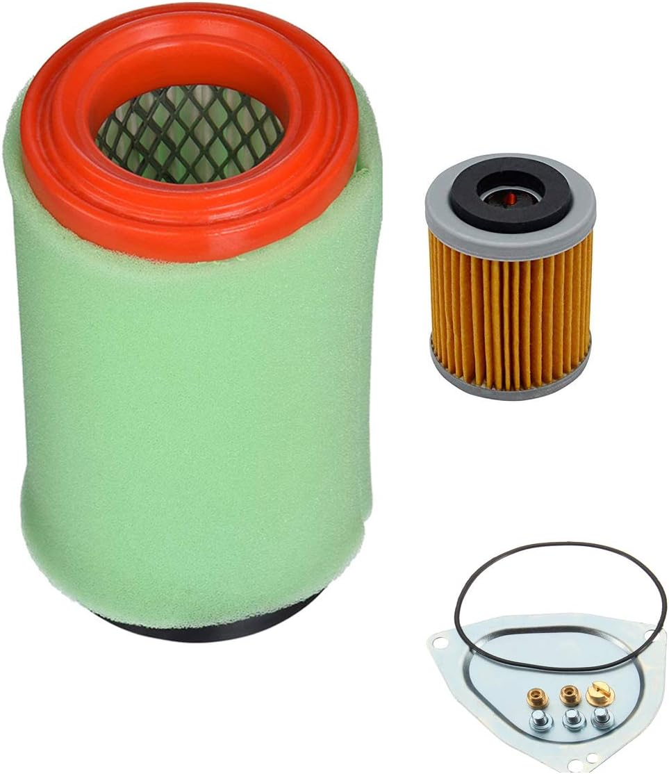 YFM400 Carburetor for YAMAHA BIG BEAR 400 250 YFM400 YFM-400 YFM400S 2WD 4WD 2000-2004 with Air Fiter Oir Fiter image number 1