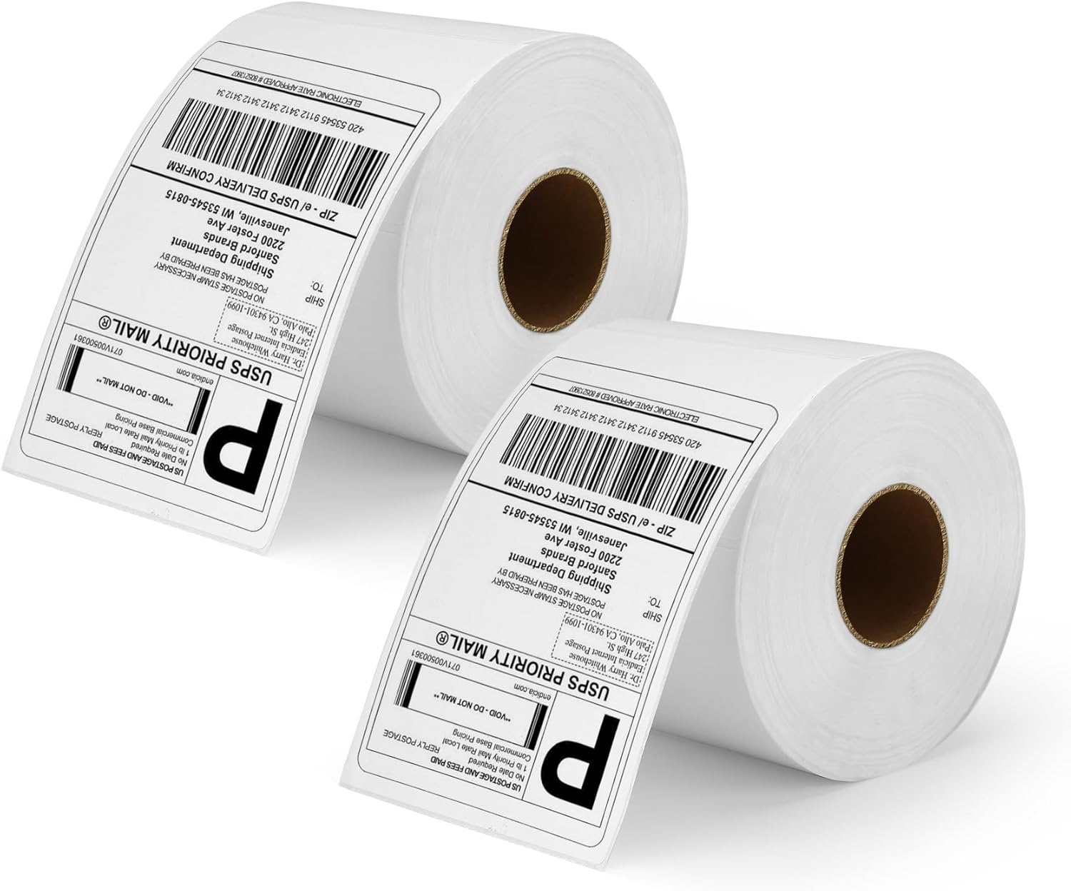 Thermal Direct Shipping Label,4''X 6'' Shipping Thermal Labels for Shipping Labels,Barcode Label, Small Business,1000Pcs/Roll image number 5