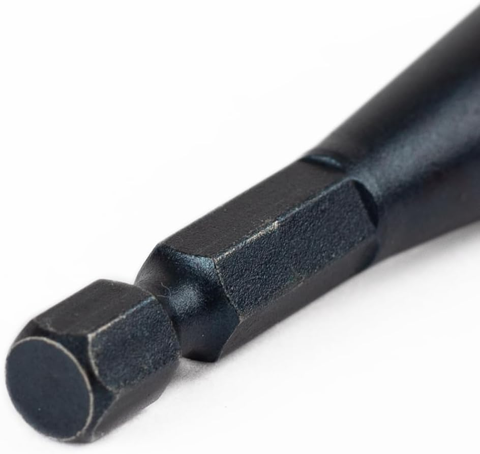 C.K Tools Roofing Bolt Driver Bit, Magnetic 4 Blade Design for Roofing Bolts, Impact Rated S2 Steel, 6.35Mm Hex Shank, Ideal for Roofing Tools and Impact Drivers, CK T4561 image number 4