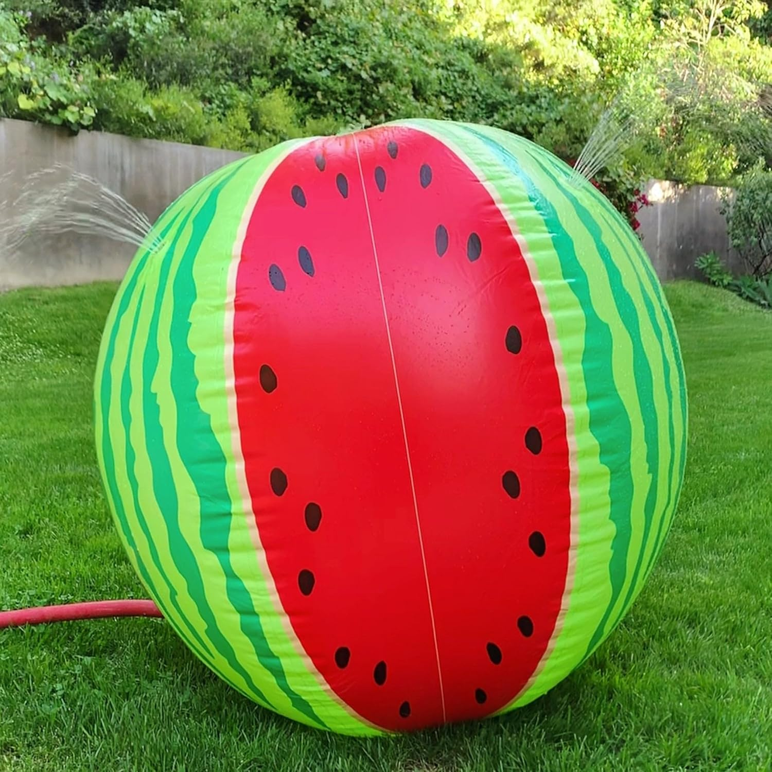 Inflatable Watermelon Sprinkler image number 1