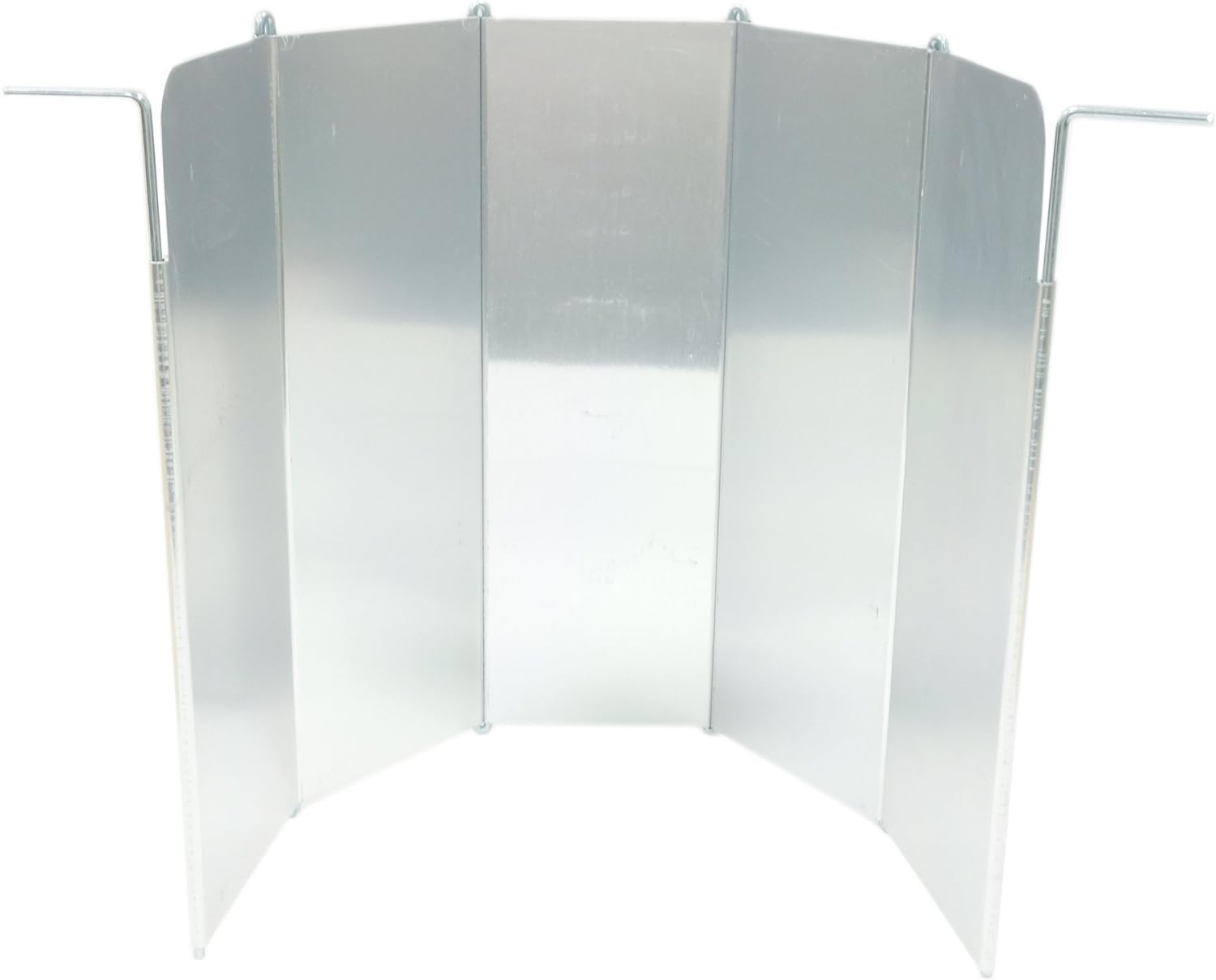 Captain Stag UF-12 Aluminum Windscreen for Camping Barbecues BBQ Stove image number 3