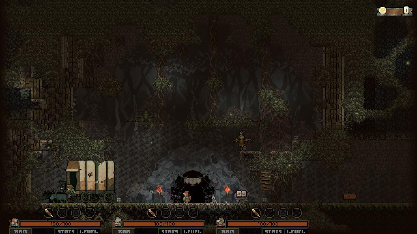 Vagante for Nintendo Switch image number 3