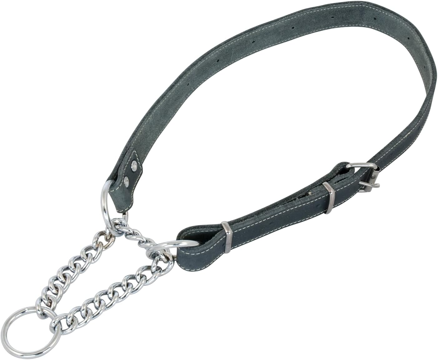 Jack and Vanilla, Oiled Leather Cat Harness with Red Leash, Custom Fit, Elegant Design, Optimal Comfort, Maximum Safety, Size 10 Mm, Red Colour, Pattern image number 4