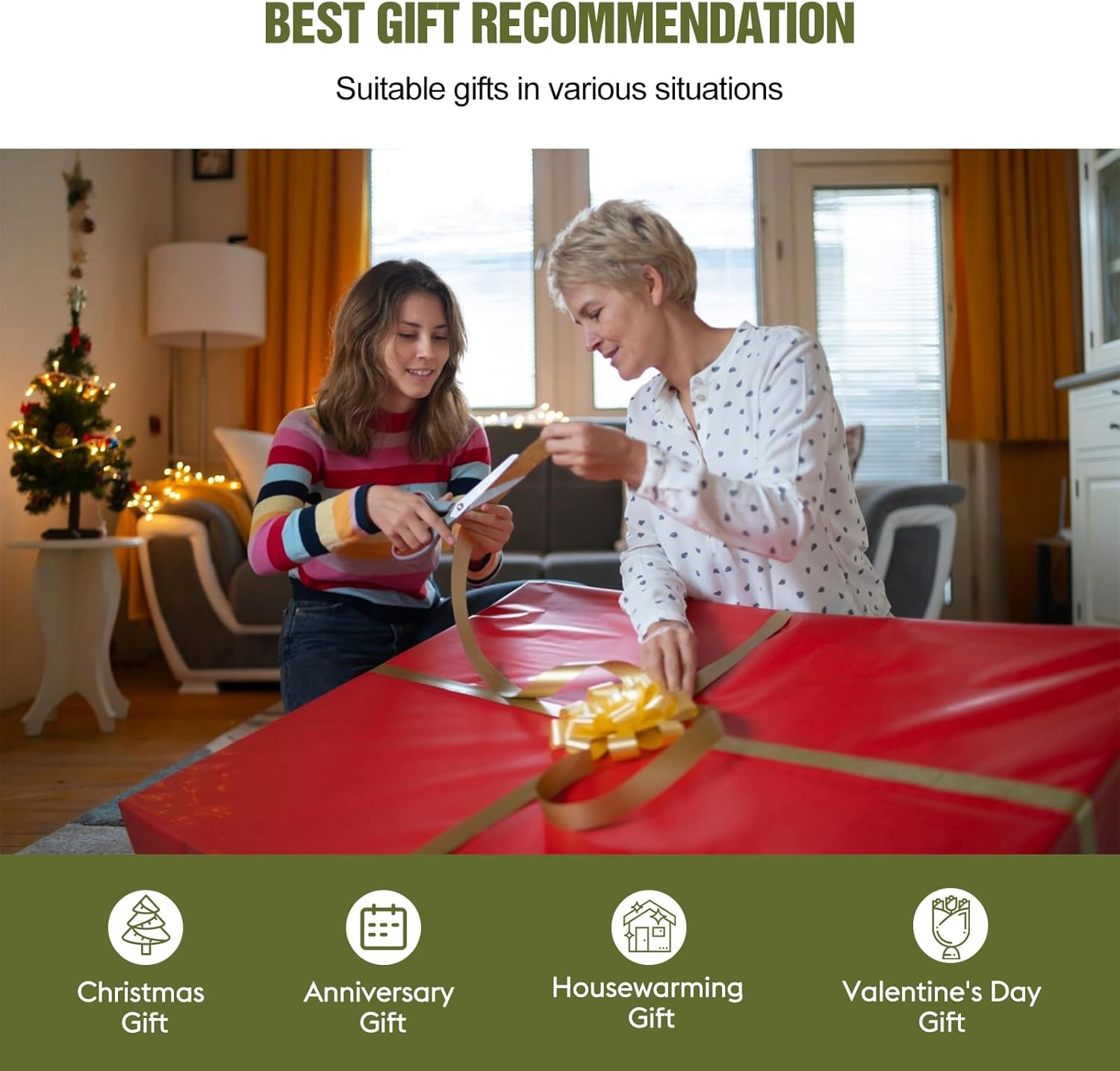 WINUSD 12In Fibonacci Spiral Gold Metal Wall Art, Math Art Fibonacci Spiral Metal Wall Art Decor, Geometric Wall Decoration for Living Room, Office, Outdoor, Indoor image number 3