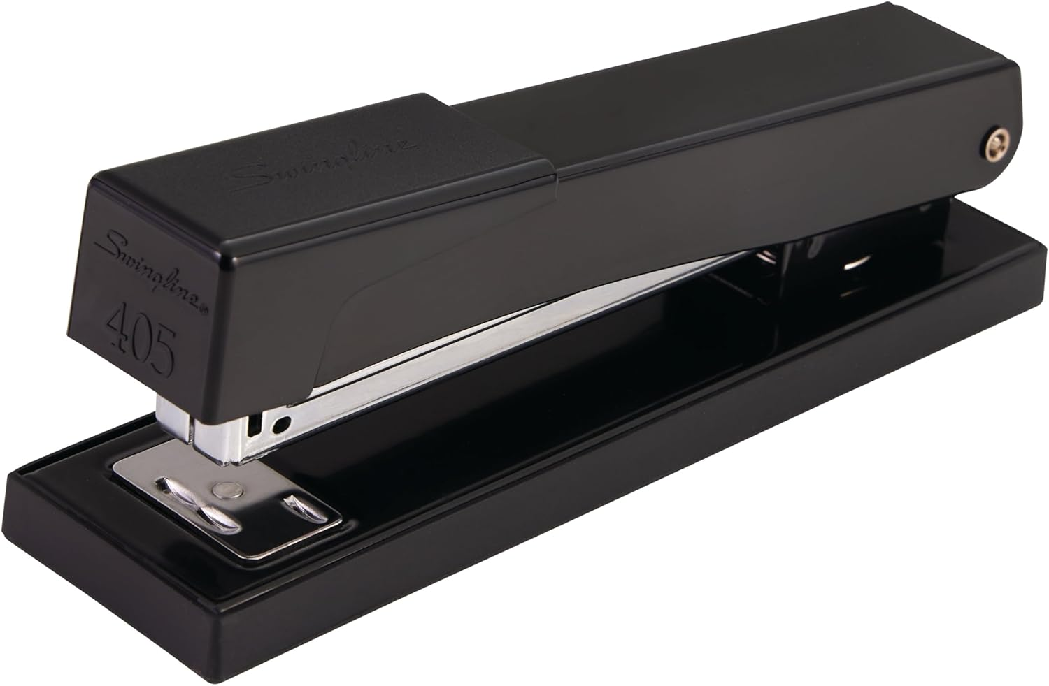 Swingline Stapler, 20 Sheet Capacity, Lightduty 405, Jam Free, Metal, Black (S7040501) image number 5