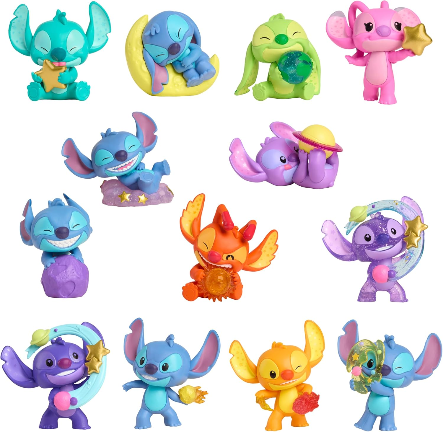 Stitch Outta This World Blind Capsule Figures image number 4