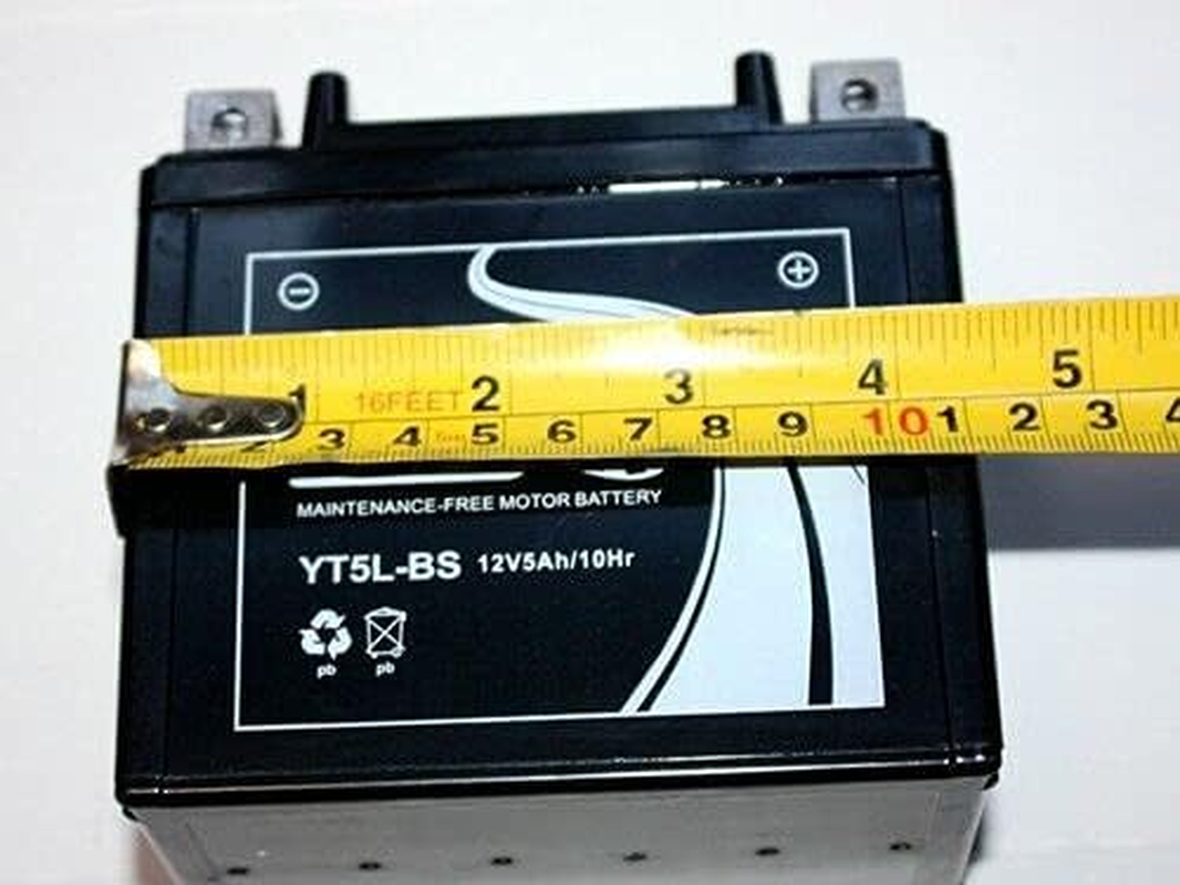 YT5L-BS 12V 5AH Battery 110Cc 125Cc PIT PRO TRAIL DIRT QUAD BIKE ATV BUGGY image number 5