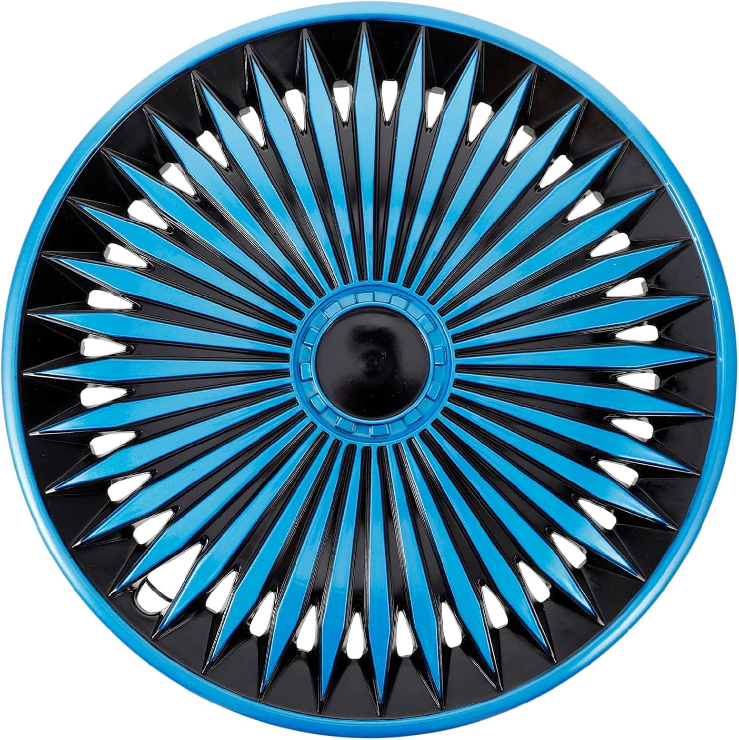 MOLUCKFU Car Hub Cap Automotive Wheel Hub Cover Steel Wheel Center Cap for Vehicles for Cars image number 6