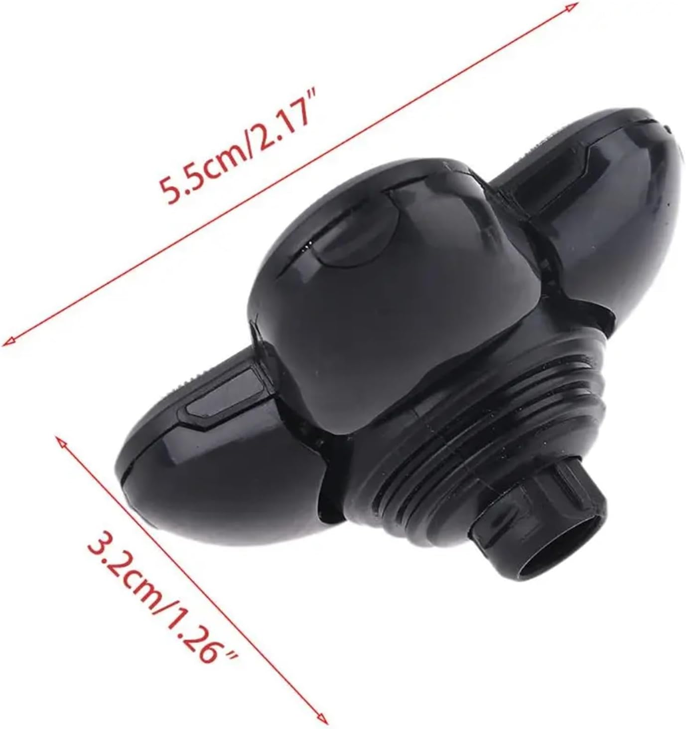 Replacement 5 Shaving Heads 5D for Men Electric Shavers image number 1