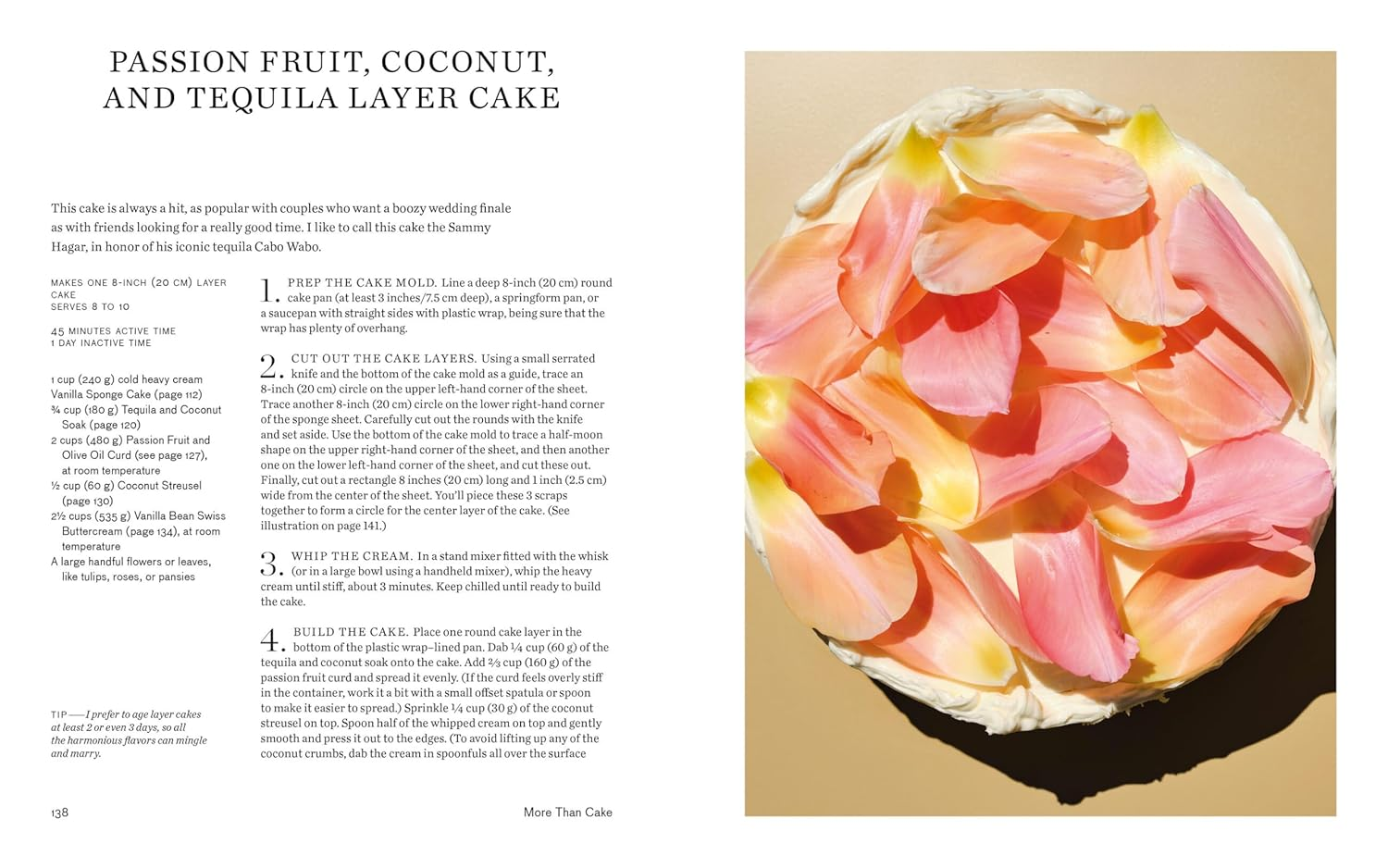 More than Cake: 100 Baking Recipes Built for Pleasure and Community