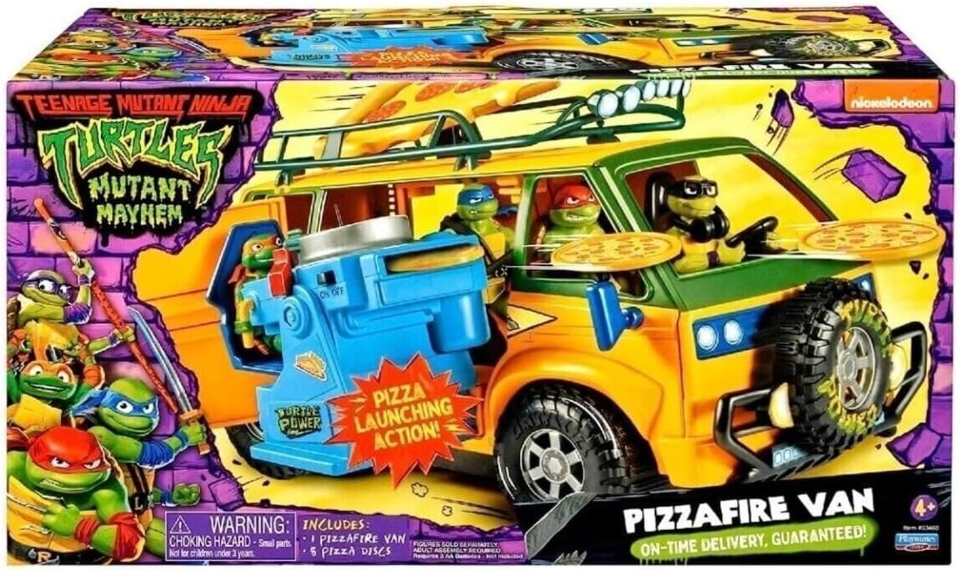TMNT MM Movie Pizza Van image number 5