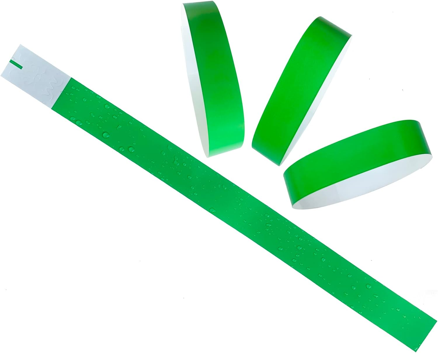 Lopau Paper Bracelets for Events - 100PCS Gold VIP Wristbands