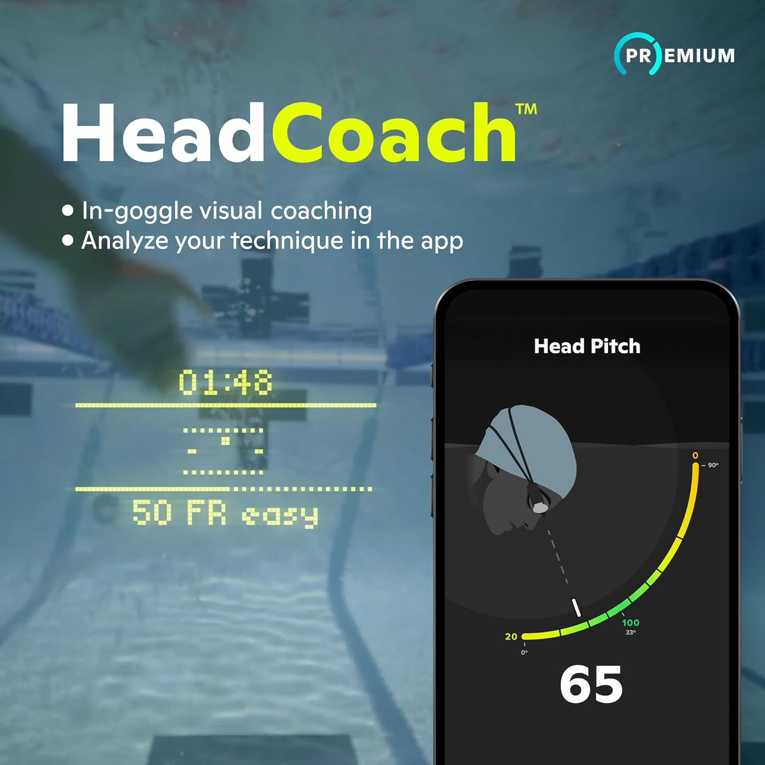 FORM Smart Swim 1 - Goggles image number 2