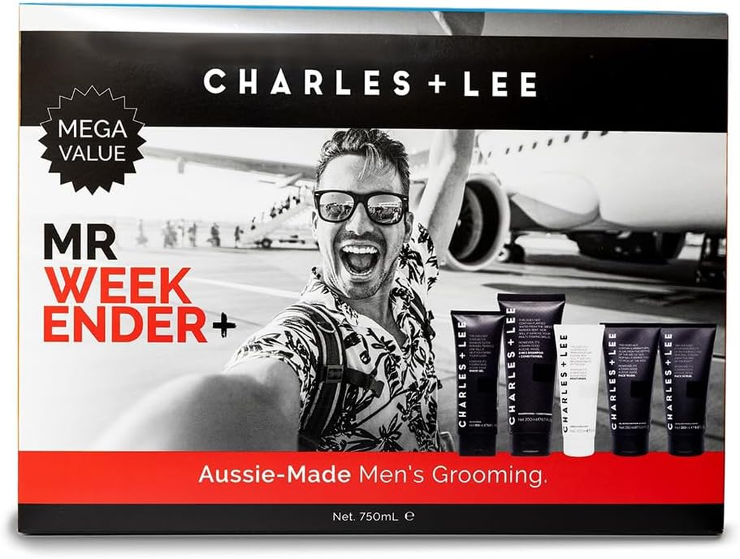 CHARLES + LEE MR. WEEKENDER Gift Box image number 4
