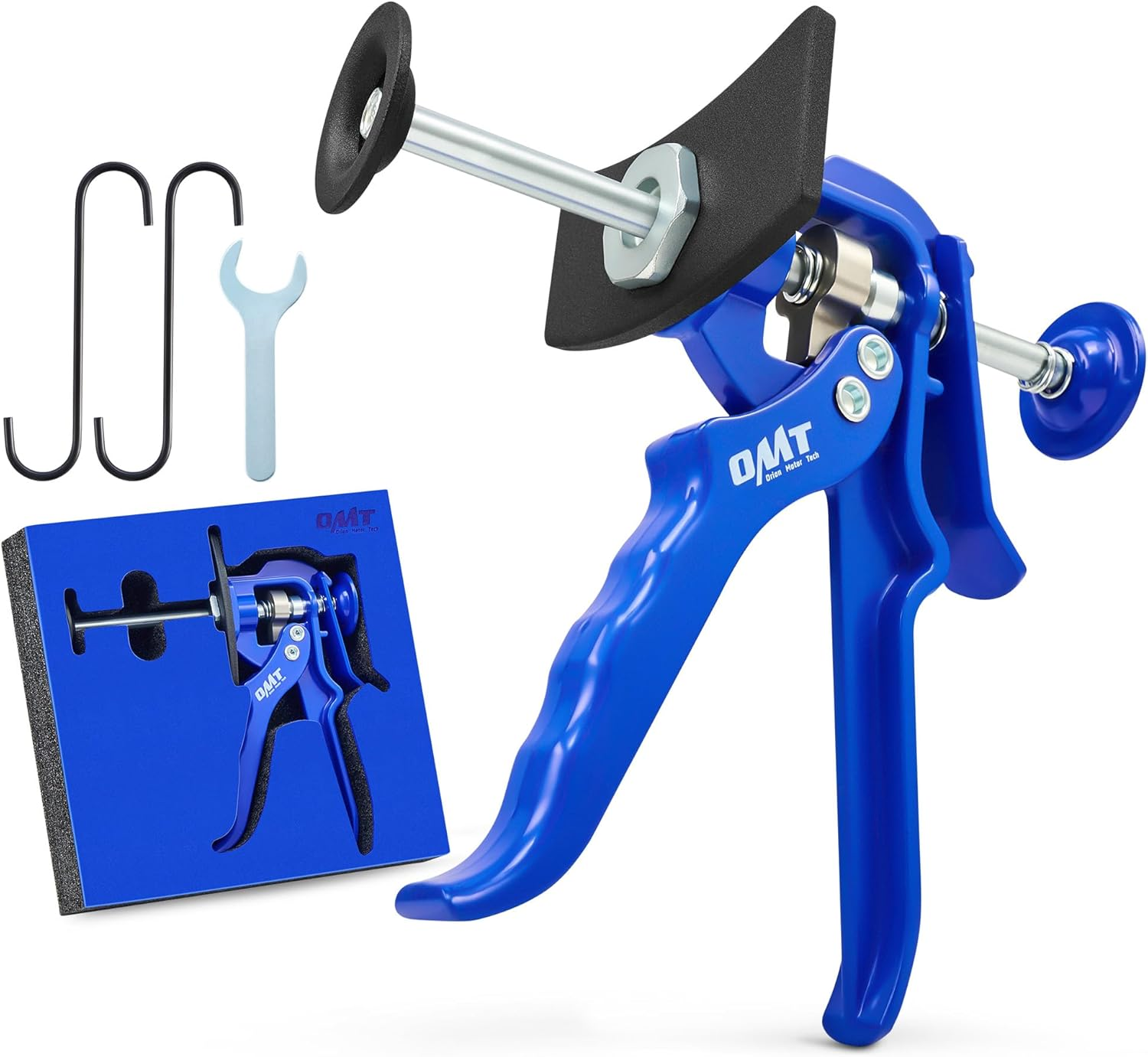 Orion Motor Tech Speedy Brake Caliper Compression Tool, Heavy Duty Caliper Piston Compressor Tool for Brake Pad Replacement, Disc Brake Caliper Tool for Single Piston Dual Piston on Most Cars & Trucks image number 2