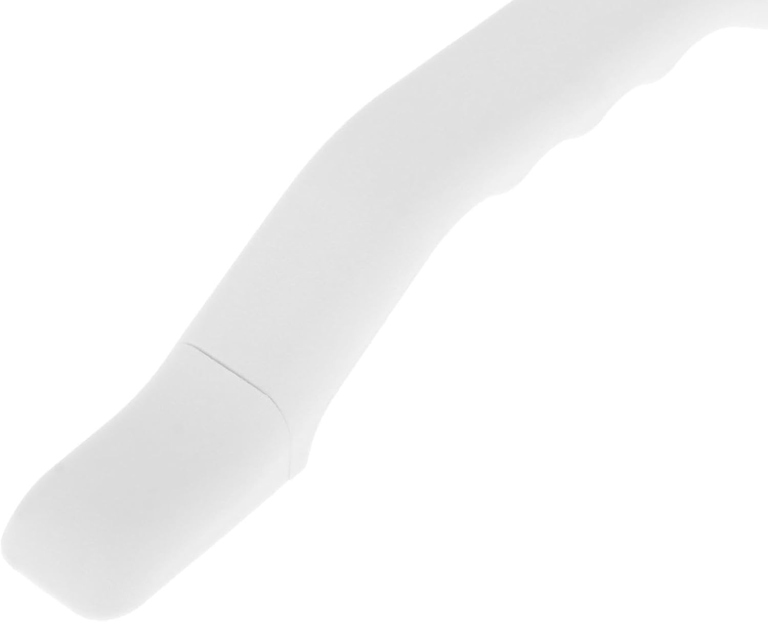 Perfk RV Grab Handle Grab Bars Assist Handle Comfortable Grips Entry Doors Assist Bar Grab Door Handle for Bathtubs Cargo Trailer Elderly Bathroom, White 28.5Cm image number 3