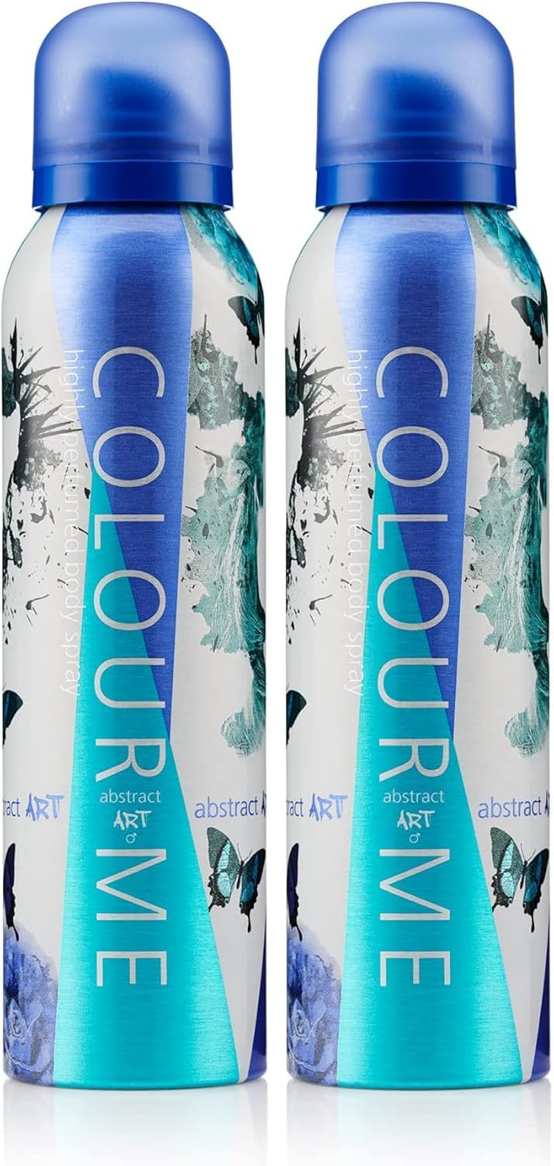 Colour Me Abstract Art - Fragrance for Men - 150Ml Body Spray, by Milton-Lloyd (Pack of 2)
