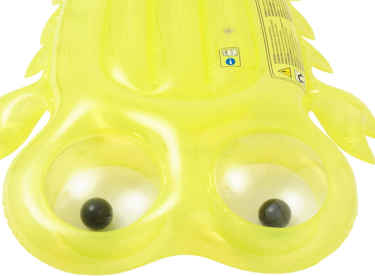 Luxe Lie-On Float | Sonny the Sea Creature Citrus image number 2