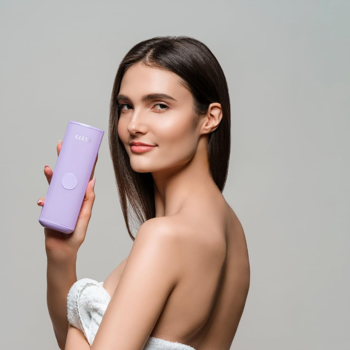 ILUUMI IPL PRO Hair Removal Device for Face and Body, Permanent Hair Reduction for Women and Men, with 5 Intensity Levels and SAPPHIRE Ice-Cooling Technology, In-Home Use image number 3