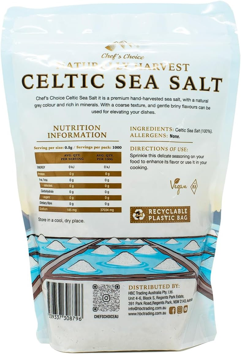 Chef'S Choice Celtic Sea Salt Fine, 500 G image number 1